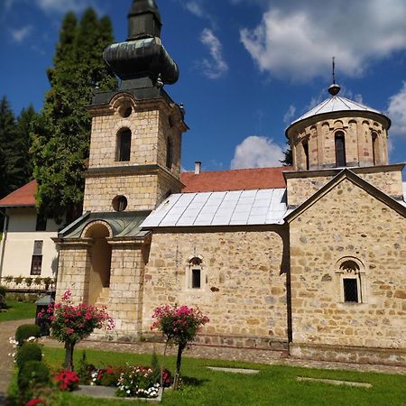 Apartmani - Vila Kovilje Banja Koviljača Exterior foto