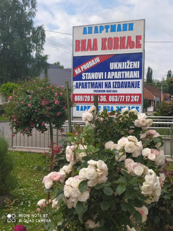 Apartmani - Vila Kovilje Banja Koviljača Exterior foto