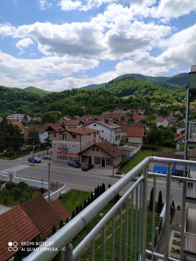Apartmani - Vila Kovilje Banja Koviljača Exterior foto