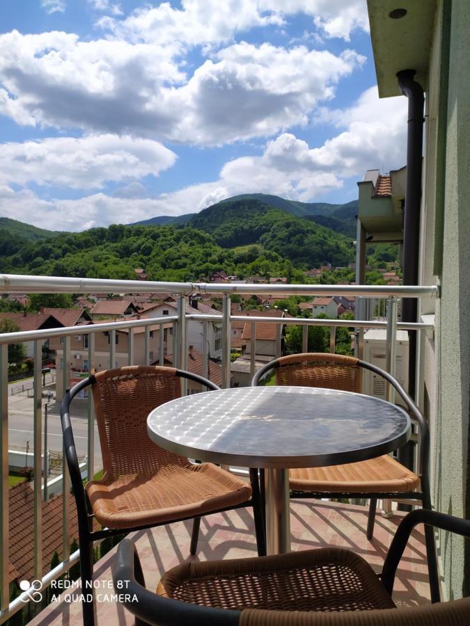 Apartmani - Vila Kovilje Banja Koviljača Exterior foto