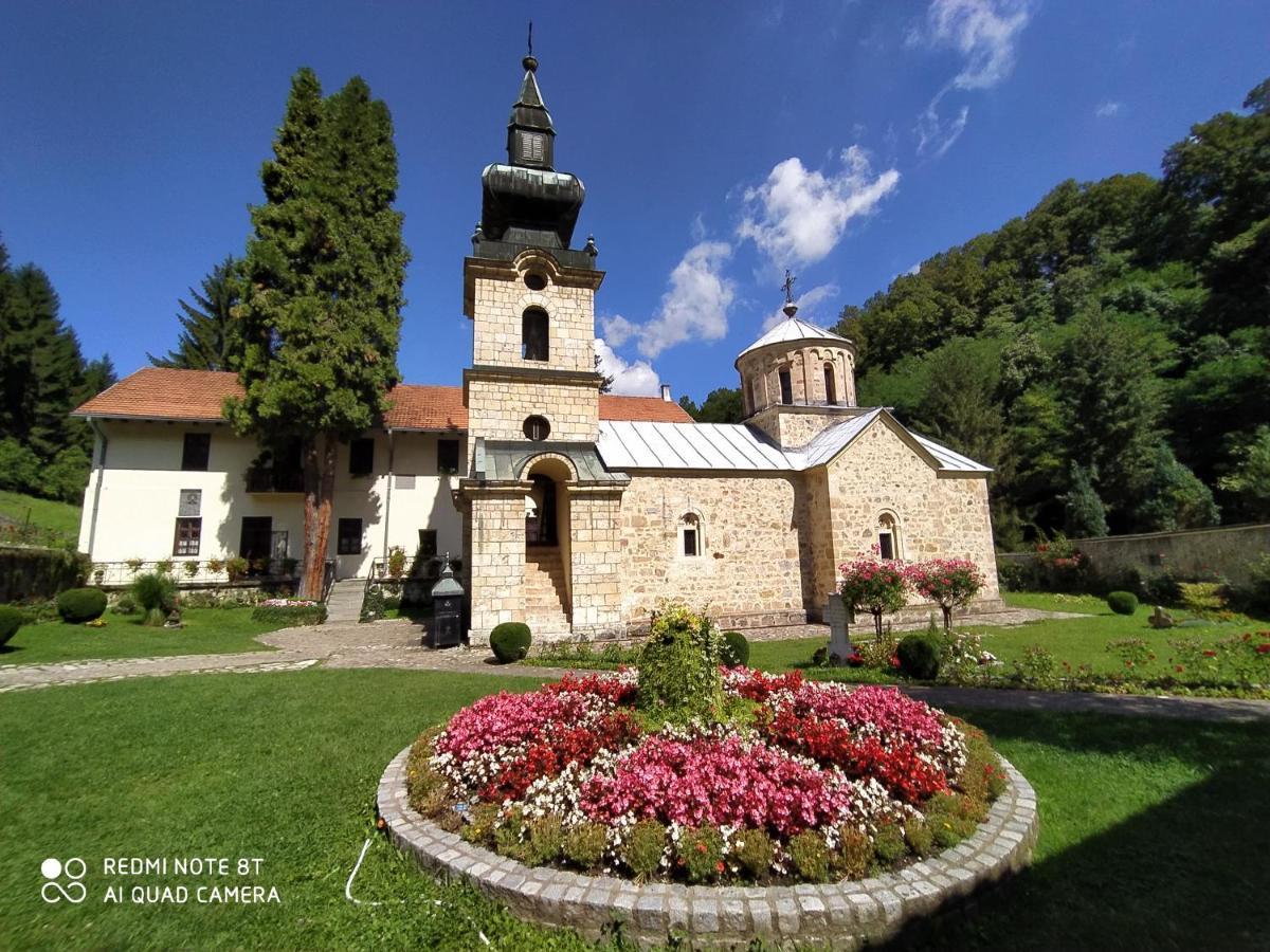 Apartmani - Vila Kovilje Banja Koviljača Exterior foto