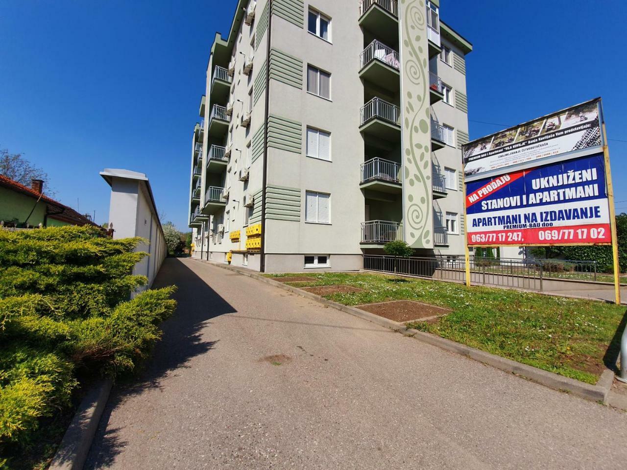 Apartmani - Vila Kovilje Banja Koviljača Exterior foto