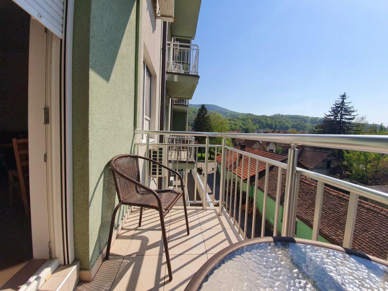Apartmani - Vila Kovilje Banja Koviljača Exterior foto