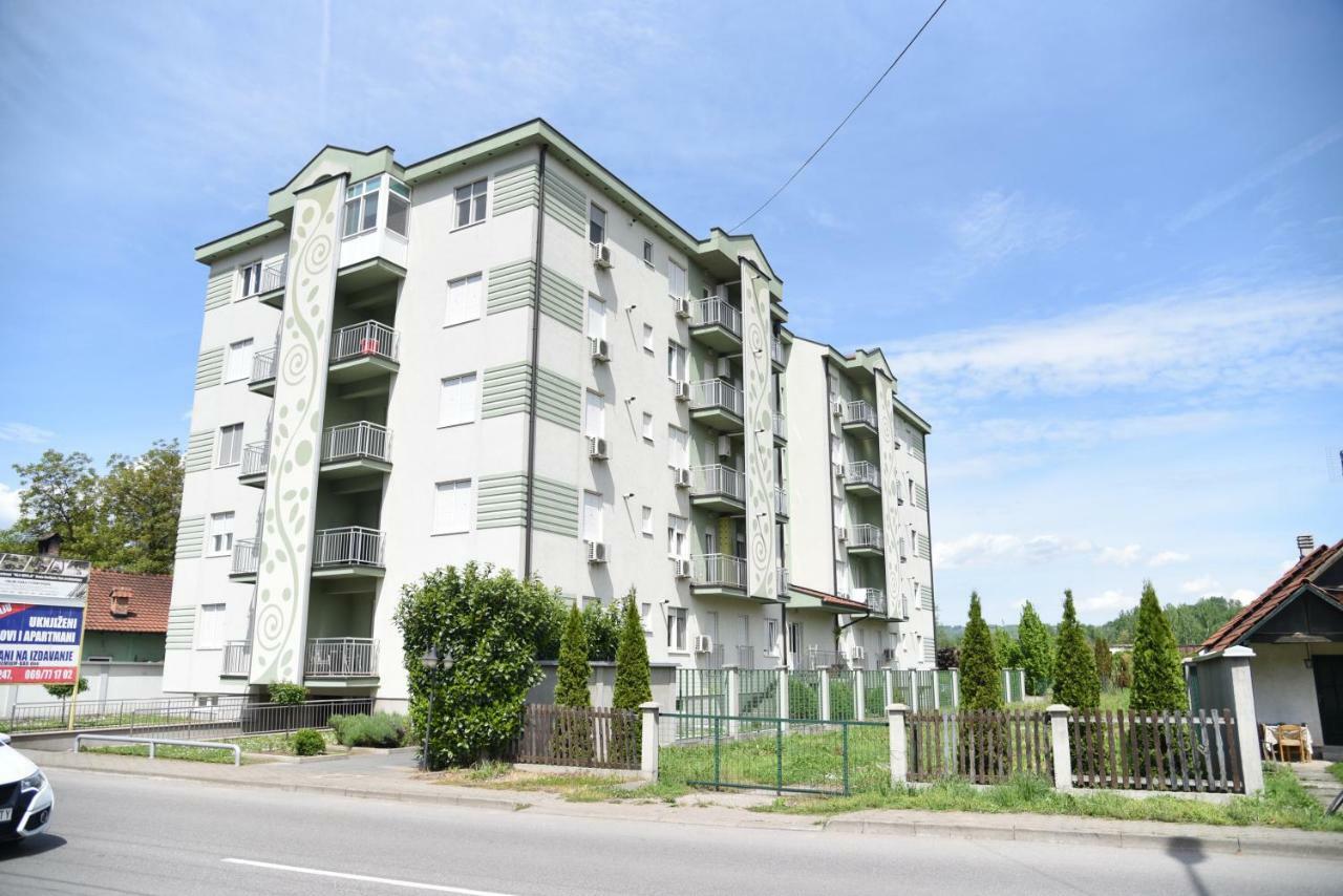 Apartmani - Vila Kovilje Banja Koviljača Exterior foto