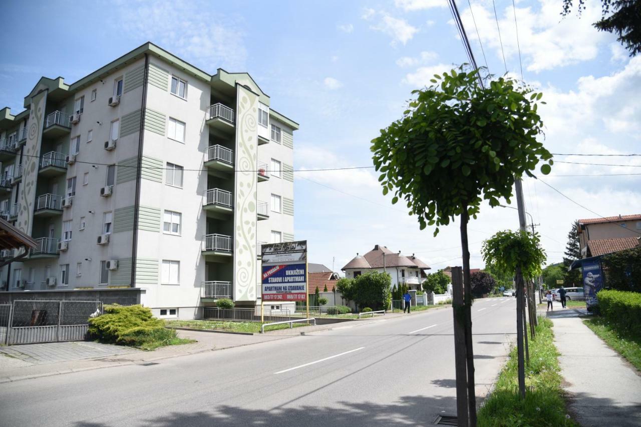 Apartmani - Vila Kovilje Banja Koviljača Exterior foto